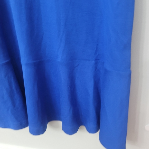 Tommy Bahamas Sleeveless Darcy Sheath Dress Color: Mazarine Blue - Picture 6 of 7